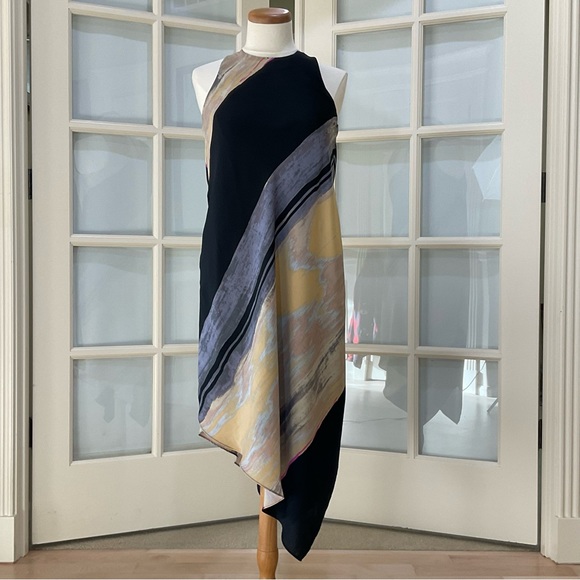 RACHEL Rachel Roy Dresses & Skirts - Rachel Rachel Roy Escapist Asymmetrical Sleeveless Dress Pockets S